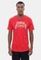 Camiseta Starter Collab Smurfs Art Vermelha - Marca STARTER