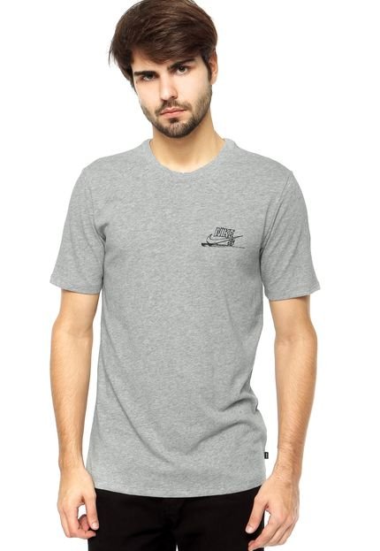 Camiseta Nike Sb Cinza - Marca Nike SB