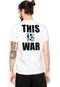 Camiseta Industrie This is War Branca - Marca Industrie
