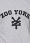 Camiseta Zoo York ZY.CAM.0094 Cinza/Preta - Marca Zoo York