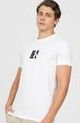 Camiseta Blanco-Negro Calvin Klein