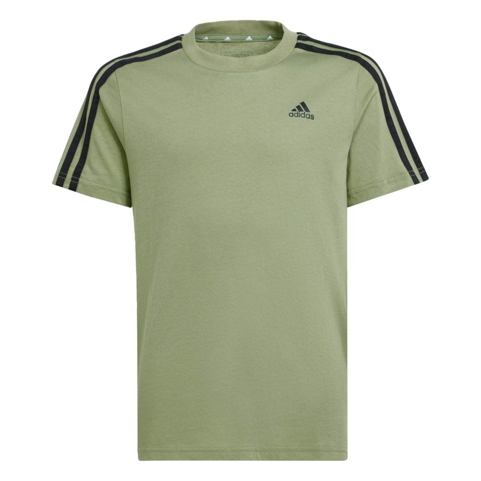 Adidas Camiseta Algodão Essentials 3-Stripes - Marca adidas