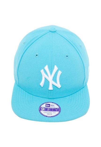 Boné New Era Snapback New York Yankees Infantil Azul - Marca New Era