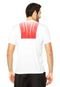 Camiseta Speedo Raglan Basic Uv50 Branco - Marca Speedo