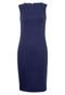 Vestido Anna Flynn Elegance Azul - Marca Anna Flynn