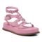 Papete Feminina Flat Plataforma Em Napa Tutti Frutti - Marca Carolla Shoes