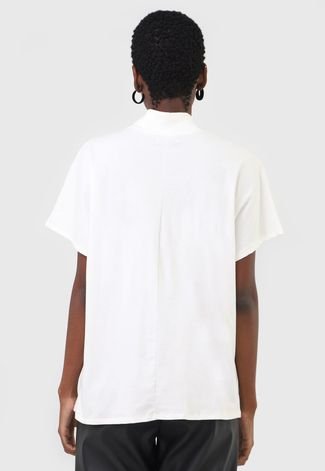 Camiseta Triton Be Bold Off-White