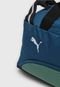 Bolsa Puma Fundamentals Sports Bag M Azul/Verde - Marca Puma