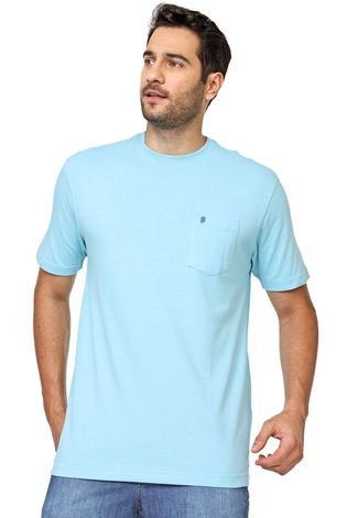 Camiseta IZOD Bolso Azul - Compre Agora