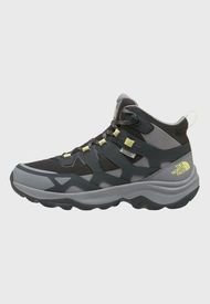 Zapato Hedgehog 3 Mid Wp Gris The North Face