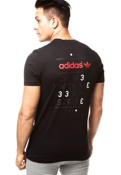 Camiseta adidas Script T - Compra | Dafiti Colombia