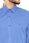Camisa Aramis Geométrica Azul - Marca Aramis