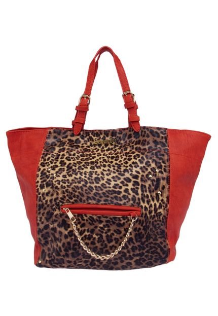 Bolsa Butterfly Tote Laranja - Marca Butterfly