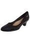 Scarpin Piccadilly Preto - Marca Piccadilly