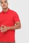 Camisa Polo Malwee Reta Bolso Vermelha - Marca Malwee