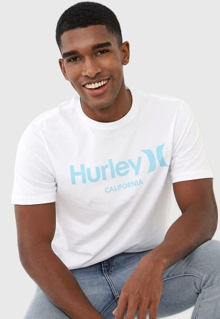 Camiseta Hurley California Branca - Marca Hurley