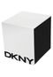 Relógio GNY1491Z  Prata/Branco - Marca DKNY