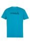 Camiseta Quiksilver Kids Word Azul - Marca Quiksilver