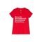 Camiseta Reset Recomece Reversa Vermelho - Marca Reversa