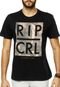 Camiseta Rip Curl Paradise Type Art Preta - Marca Rip Curl