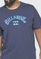 Camiseta Billabong Plus Size Arch Wave Azul-Marinho - Marca Billabong