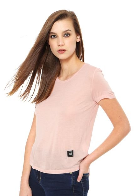 Camiseta Ellus 2ND Floor Jersey Fine Rosa - Marca 2ND Floor