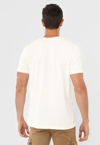 Camiseta S Starter Black Label Off-White