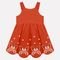 Vestido Infantil Menina Nanai Laranja - Marca Nanai