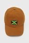 Boné KANUI Dad Cap Jamaica Flag Caramelo - Marca KANUI
