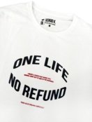 Camiseta Sergio K Masculina One Life No Refund Branca - Marca Sergio K