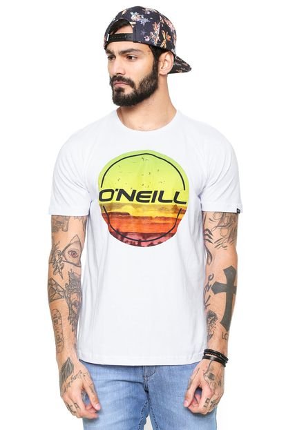 Camiseta O'Neill Birds Branca - Marca O'Neill