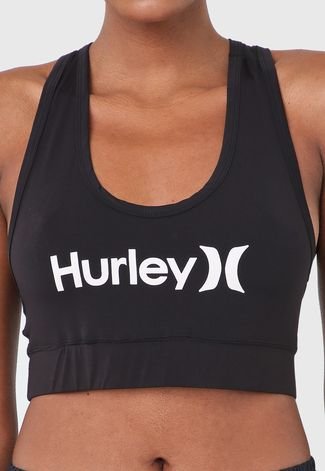 Top Hurley Bp Preto - Compre Agora