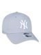 Boné New Era 39thirty New York Yankees Cinza - Marca New Era
