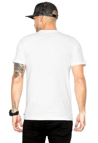 Camiseta Volcom Slim Rise Branca