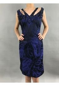 Vestido Azul Cardoch (Producto De Segunda Mano)