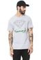 Camiseta Diamond Supply Co Estampada Cinza - Marca Diamond Supply Co