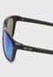 Óculos de Sol Oakley Anorak Preto/Azul - Marca Oakley
