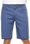 Bermuda Jeans Oakley Slats 2.0 Azul - Marca Oakley