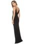 Vestido Colcci Longo Strappy Preto - Marca Colcci