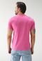 Camiseta Aramis Slim Mini Icon Rosa - Marca Aramis