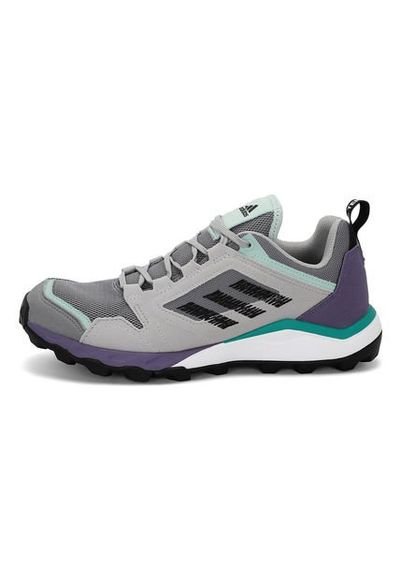 Tenis Running Gris Morado adidas Performance Terrex Agravic Urban