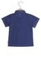 Camisa Polo PUC Menino Azul - Marca PUC