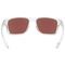 Óculos de Sol Oakley Sylas Polished Clear W/ Prizm Sapphire Iridium - Marca Oakley