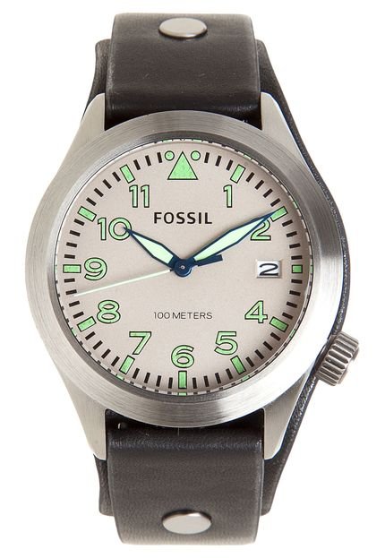 Relógio Fossil AM4552/0CN Preto - Marca Fossil
