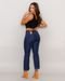 Calça Jeans Feminina Cropped Flare 18001 Escura Consciência - Marca Consciência