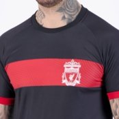 Camisa Liverpool Bee Preta e Vermelha - Marca SPR