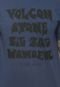 Camiseta Volcom Slim Wander Azul-Marinho - Marca Volcom