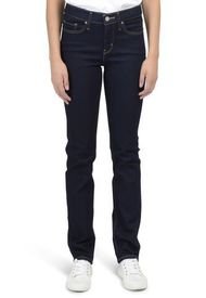 Jeans Mujer 314 Shaping Straight Azul Levis