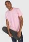 Camiseta Element Basic Crew Rosa - Marca Element