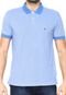 Camisa Polo Tommy Hilfiger Regular Fit Azul - Marca Tommy Hilfiger